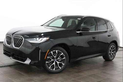Black Sapphire Metallic 2026 BMW X3 30 xDrive