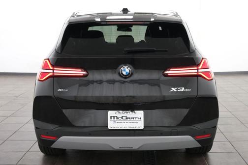 Black Sapphire Metallic 2026 BMW X3 30 xDrive