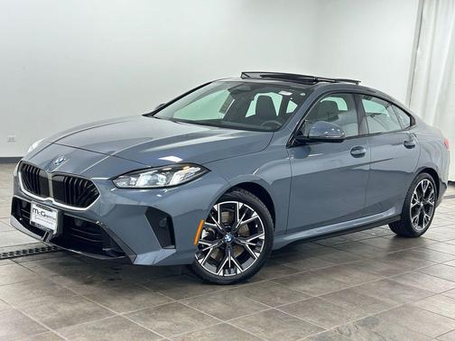 Storm Bay Metallic 2025 BMW 228 Gran Coupe xDrive