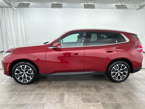 Vegas Red Metallic 2025 BMW X3 30 xDrive