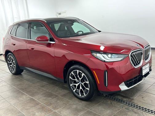 Vegas Red Metallic 2025 BMW X3 30 xDrive