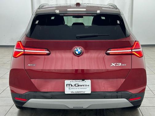 Vegas Red Metallic 2025 BMW X3 30 xDrive