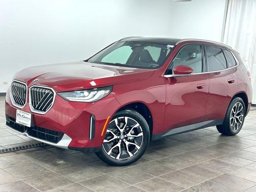 Vegas Red Metallic 2025 BMW X3 30 xDrive