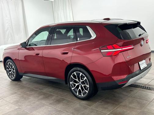 Vegas Red Metallic 2025 BMW X3 30 xDrive