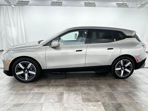 Oxide Grey Metallic 2023 BMW iX xDrive50