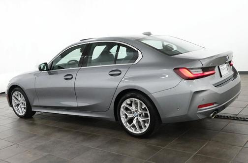 Gray Metallic 2025 BMW 330 xDrive