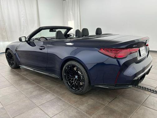 Tanzanite Blue II Metallic 2026 BMW M4 Competition xDrive