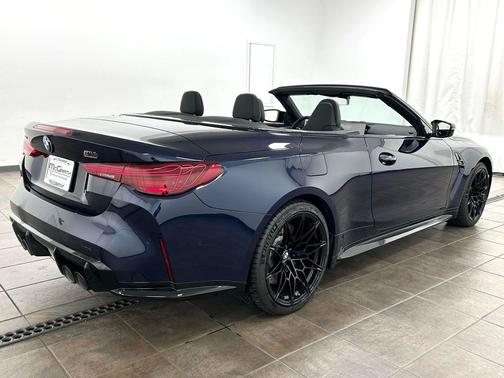 Tanzanite Blue II Metallic 2026 BMW M4 Competition xDrive