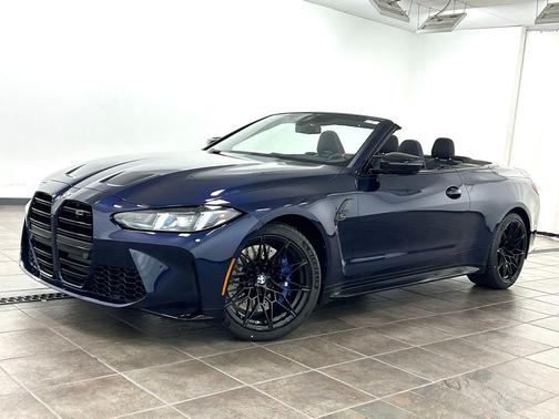 Tanzanite Blue II Metallic 2026 BMW M4 Competition xDrive