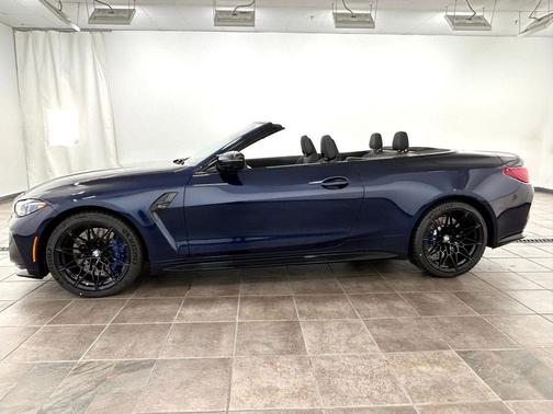 Tanzanite Blue II Metallic 2026 BMW M4 Competition xDrive