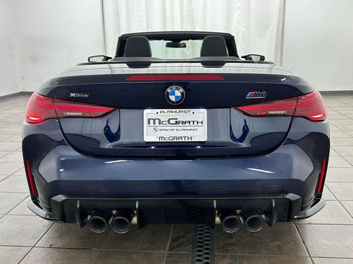 Tanzanite Blue II Metallic 2026 BMW M4 Competition xDrive