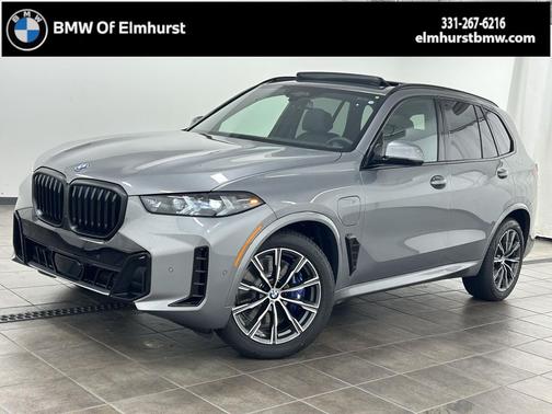 2026 BMW X5 PHEV xDrive50e
