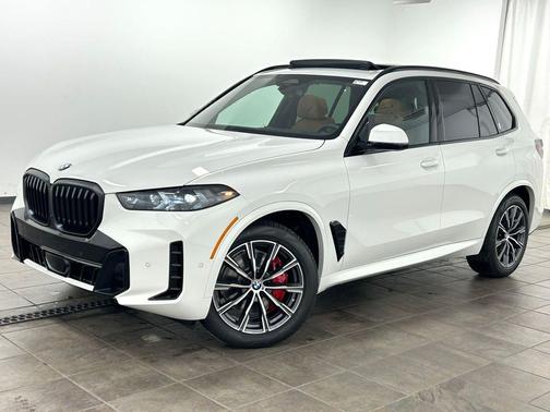 Alpine White 2026 BMW X5 xDrive40i