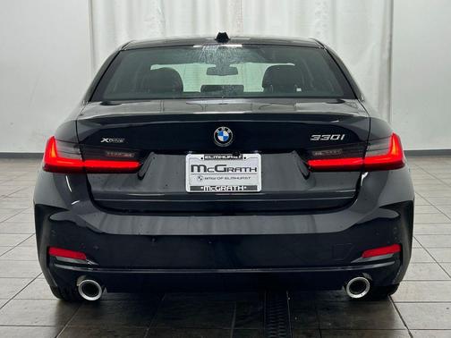 Black Sapphire Metallic 2026 BMW 330 xDrive NA