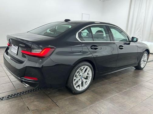 Black Sapphire Metallic 2026 BMW 330 xDrive NA