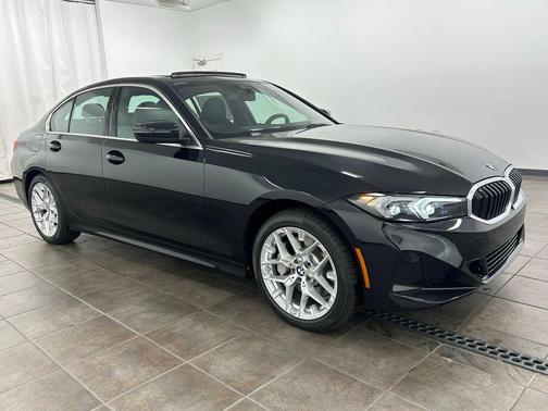 Black Sapphire Metallic 2026 BMW 330 xDrive NA