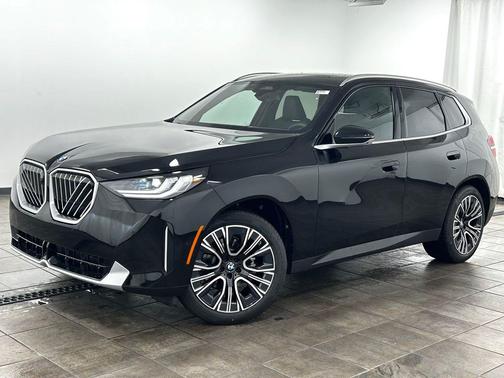 Black Sapphire Metallic 2026 BMW X3 30 xDrive