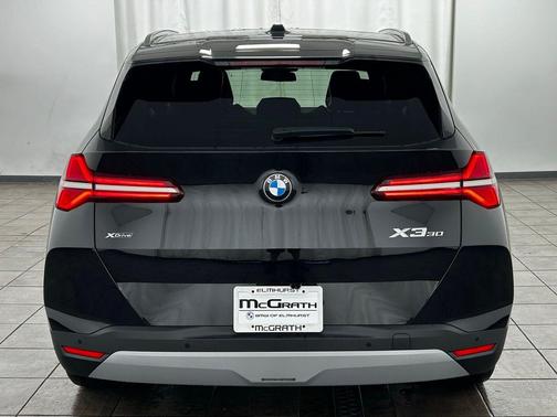 Black Sapphire Metallic 2026 BMW X3 30 xDrive