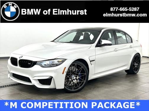 2018 BMW M3 CS