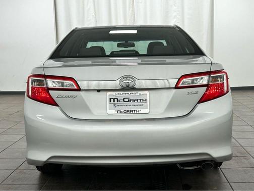 Classic Silver Metallic 2013 Toyota Camry XLE
