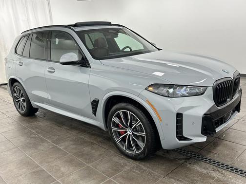 2026 BMW X5 PHEV xDrive50e