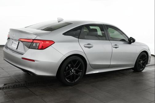 Gray 2022 Honda Civic Sport