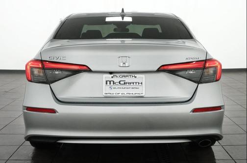 Gray 2022 Honda Civic Sport