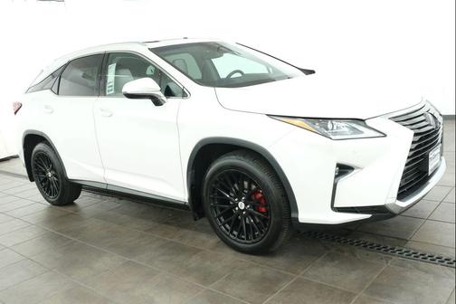 Eminent White Pearl 2018 Lexus RX 350 F Sport