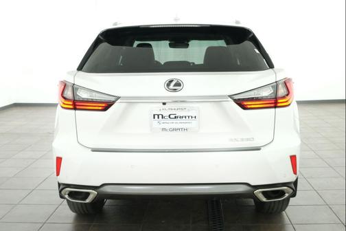Eminent White Pearl 2018 Lexus RX 350 F Sport