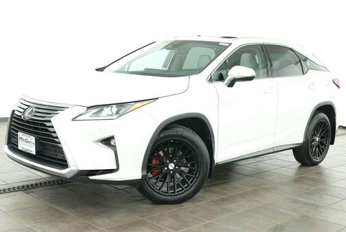 Eminent White Pearl 2018 Lexus RX 350 F Sport