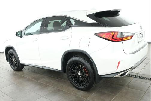 Eminent White Pearl 2018 Lexus RX 350 F Sport
