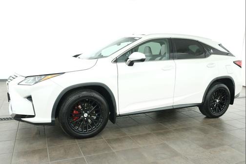 Eminent White Pearl 2018 Lexus RX 350 F Sport