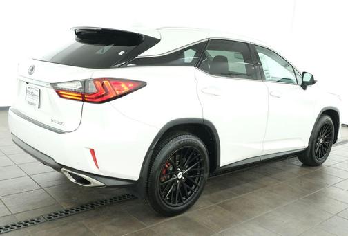 Eminent White Pearl 2018 Lexus RX 350 F Sport