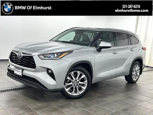 2020 Toyota Highlander Hybrid Limited