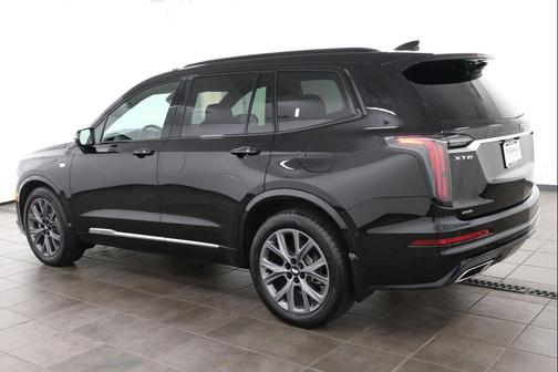 Black 2020 Cadillac XT6 Sport AWD