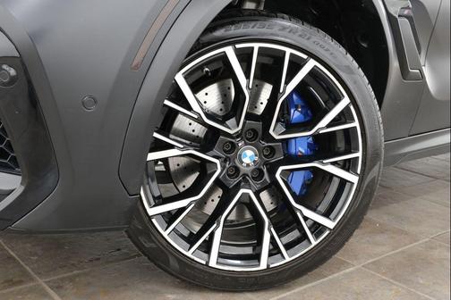 Black Sapphire Metallic 2021 BMW X6 M Base