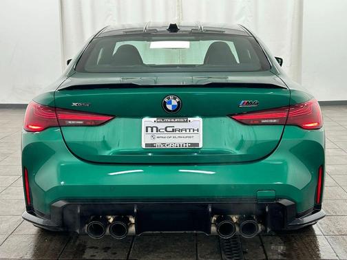 Isle of Man Green Metallic 2026 BMW M4 Competition xDrive