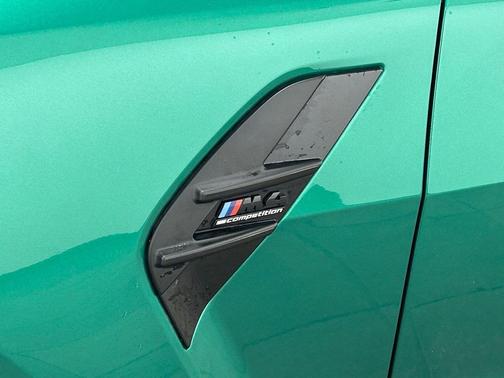 Isle of Man Green Metallic 2026 BMW M4 Competition xDrive