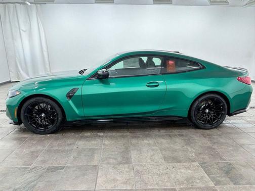 Isle of Man Green Metallic 2026 BMW M4 Competition xDrive