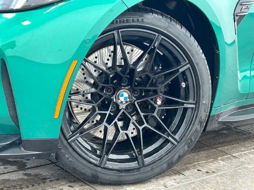 Isle of Man Green Metallic 2026 BMW M4 Competition xDrive