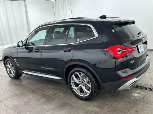 Black Sapphire Metallic 2023 BMW X3 xDrive30i