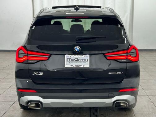 Black Sapphire Metallic 2023 BMW X3 xDrive30i