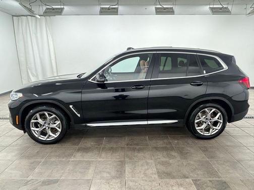 Black Sapphire Metallic 2023 BMW X3 xDrive30i