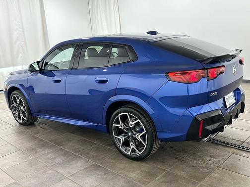 Portimao Blue Metallic 2025 BMW X2 M35i