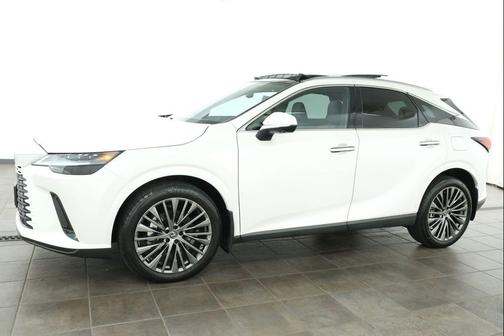Eminent White Pearl 2024 Lexus RX 450h+ Base