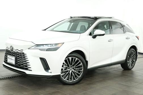 Eminent White Pearl 2024 Lexus RX 450h+ Base