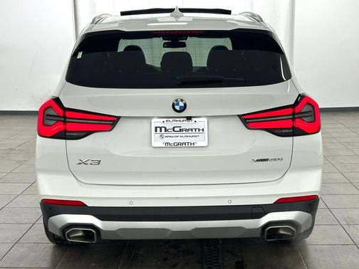 Alpine White 2023 BMW X3 xDrive30i