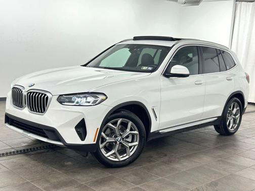 Alpine White 2023 BMW X3 xDrive30i