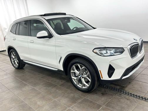 Alpine White 2023 BMW X3 xDrive30i