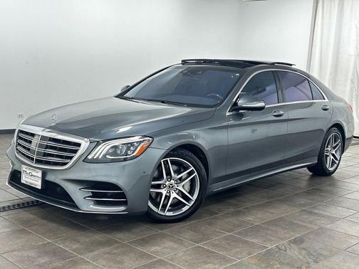 Gray Metallic 2019 Mercedes-Benz S-Class 4MATIC